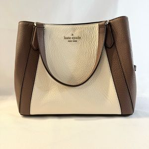 New Kate Spade Leather Satchel